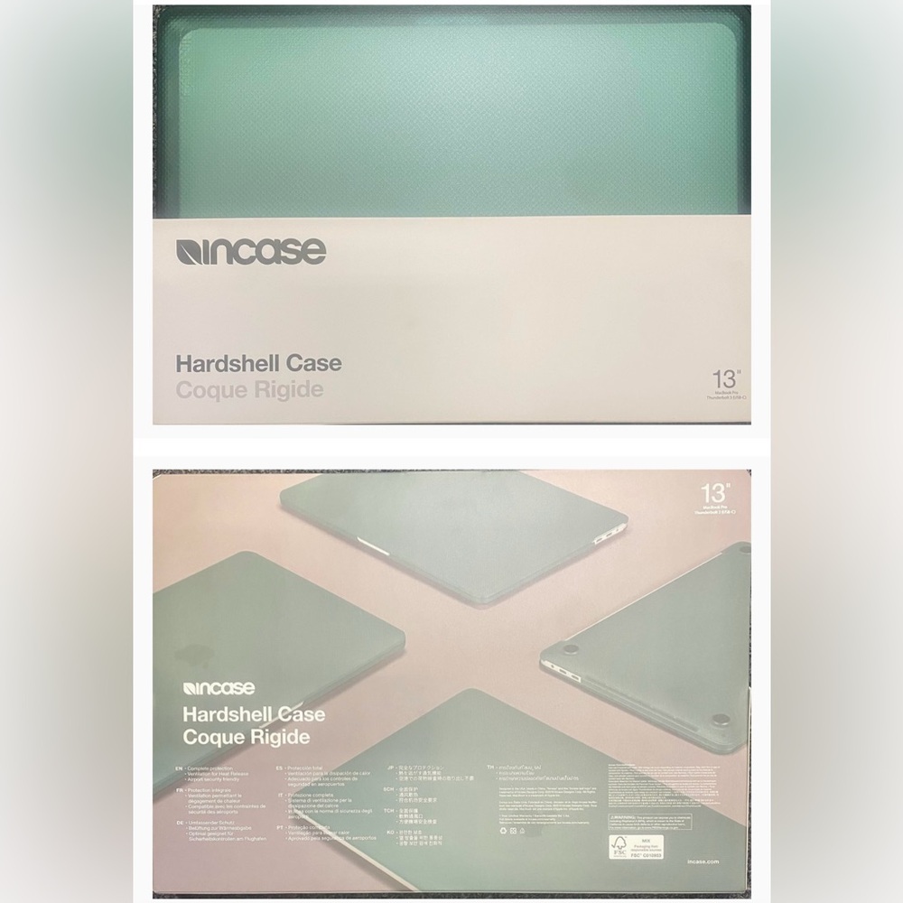 Incase MacBook Pro 13” Green Case